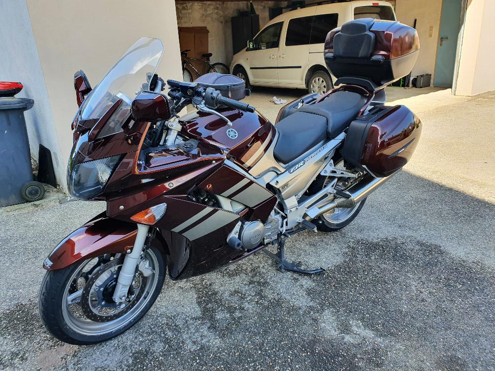 Motorrad verkaufen Yamaha FJR 1300 Ankauf